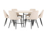 Conjunto de mesas y sillas para comedor 622804