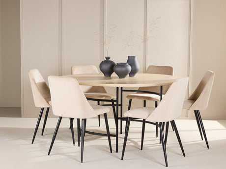 Conjunto de mesas y sillas para comedor 622804