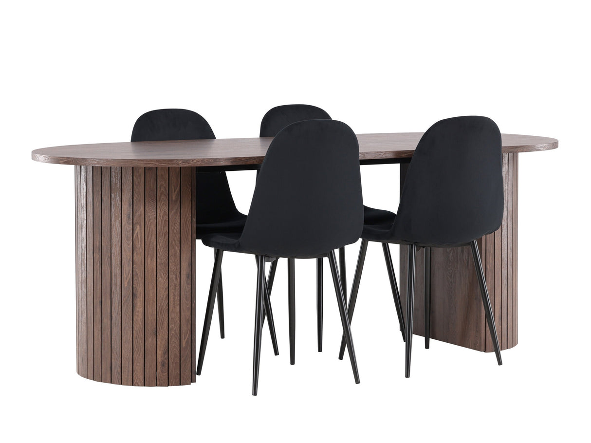 Conjunto de mesas y sillas para comedor 622823