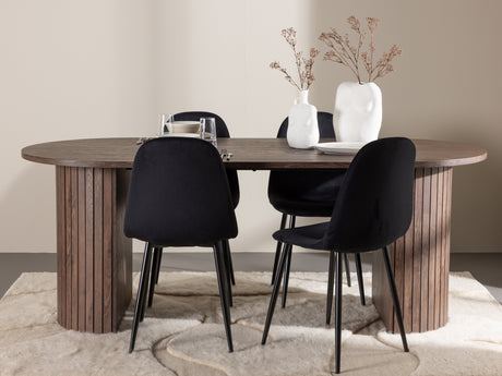 Conjunto de mesas y sillas para comedor 622823