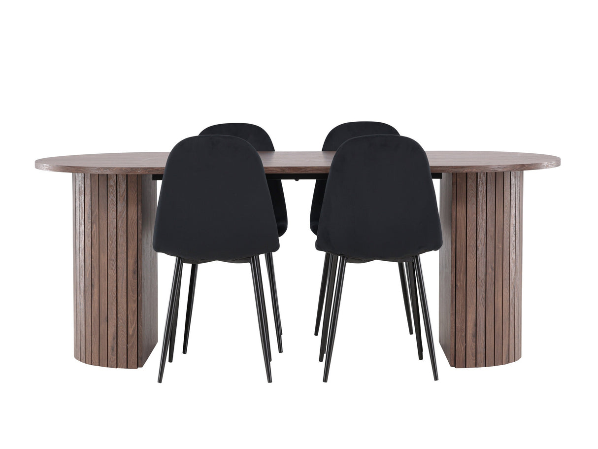 Conjunto de mesas y sillas para comedor 622823