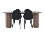 Conjunto de mesas y sillas para comedor 622823