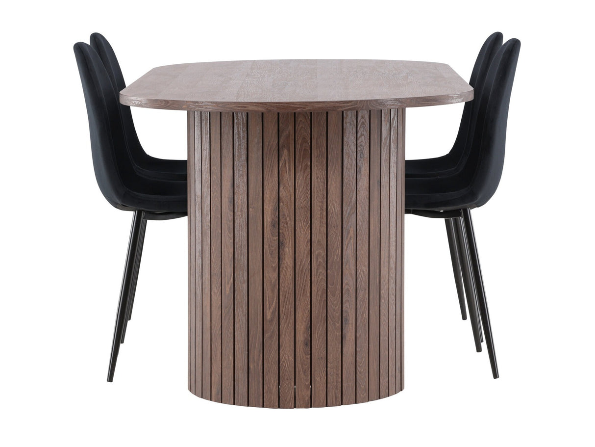 Conjunto de mesas y sillas para comedor 622823