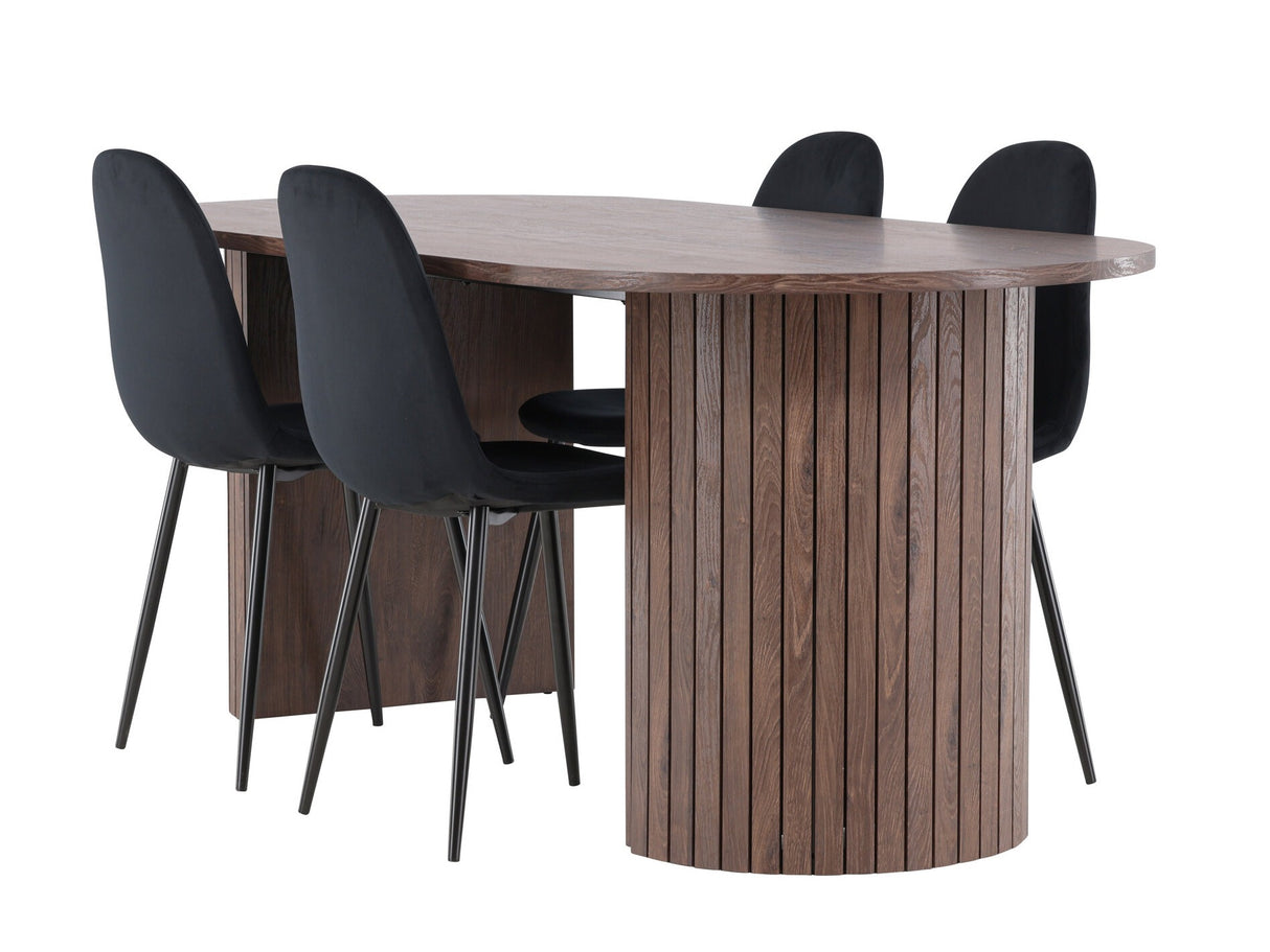 Conjunto de mesas y sillas para comedor 622823