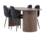 Conjunto de mesas y sillas para comedor 622823