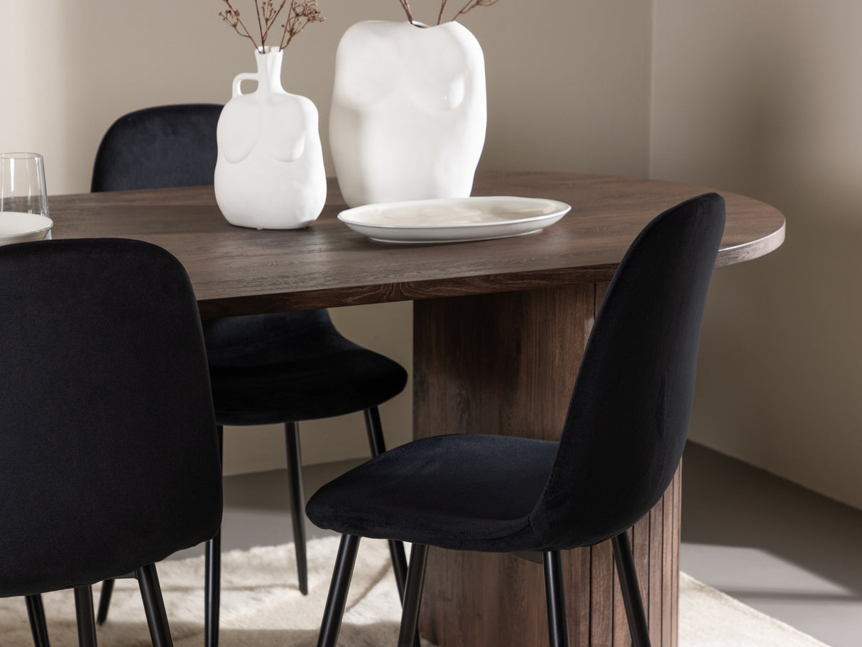Conjunto de mesas y sillas para comedor 622823
