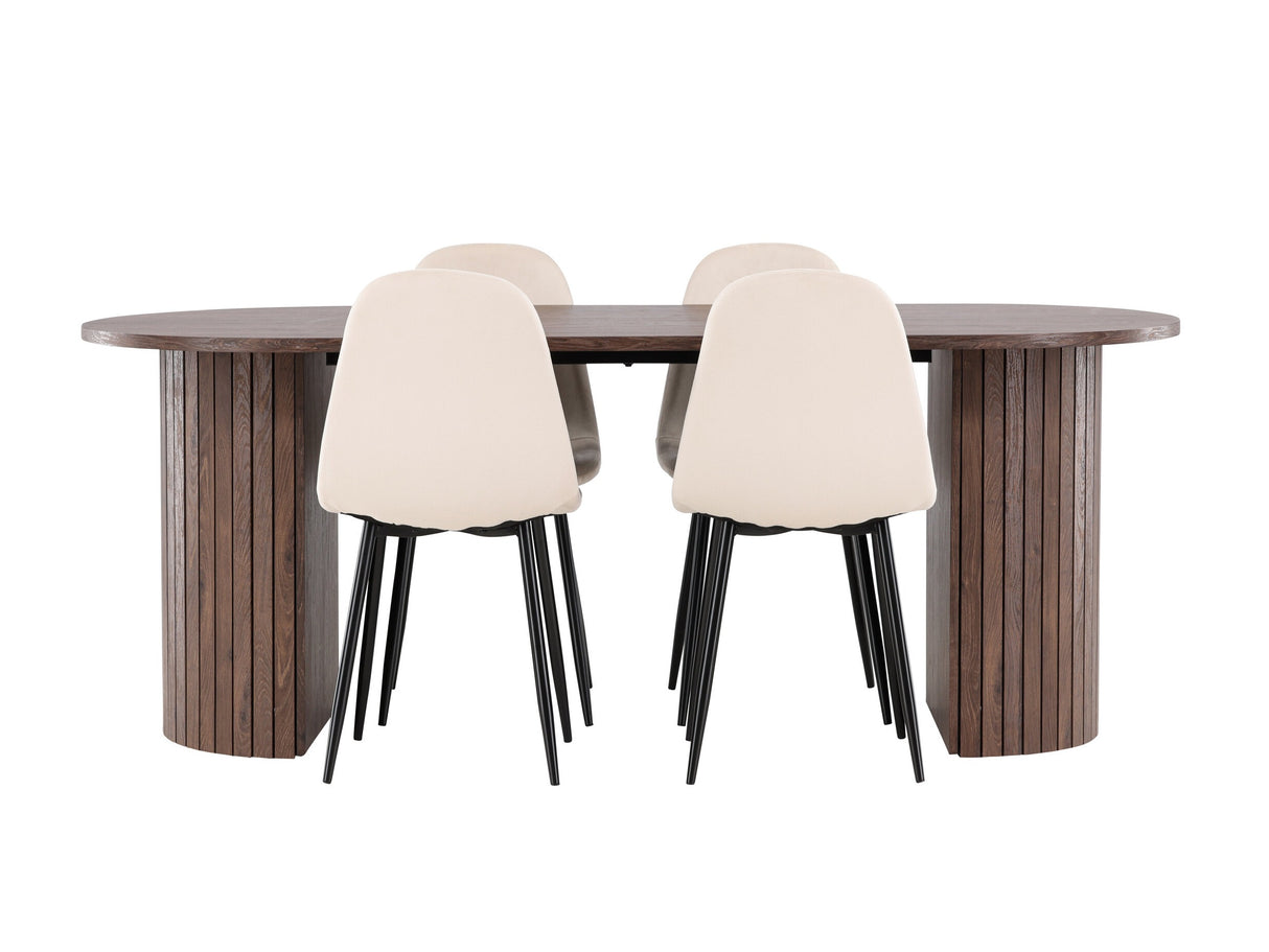 Conjunto de mesas y sillas para comedor 622823