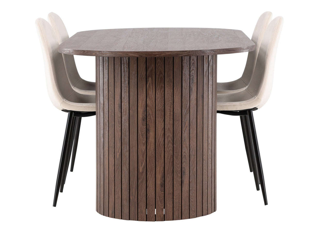 Conjunto de mesas y sillas para comedor 622823