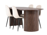 Conjunto de mesas y sillas para comedor 622823