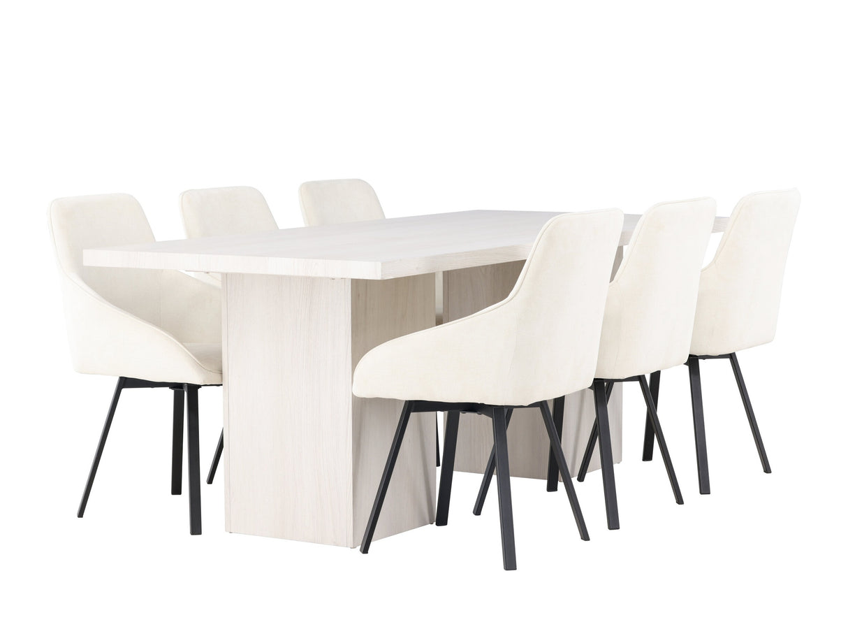 Conjunto de mesas y sillas para comedor 622830