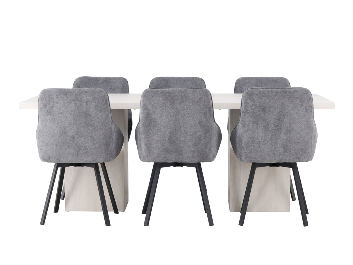 Conjunto de mesas y sillas para comedor 622830