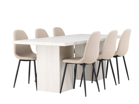 Conjunto de mesas y sillas para comedor 622833