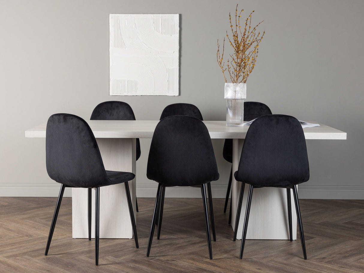 Conjunto de mesas y sillas para comedor 622833