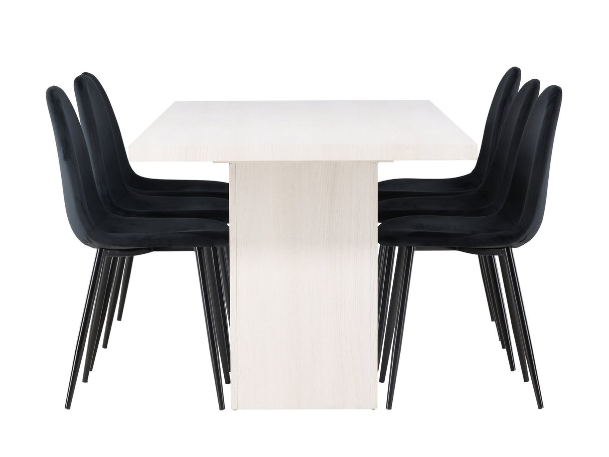 Conjunto de mesas y sillas para comedor 622833