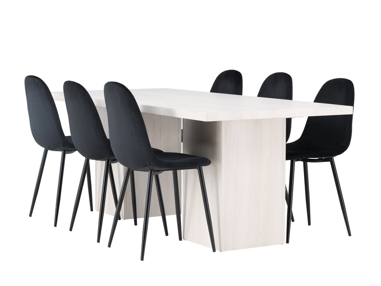 Conjunto de mesas y sillas para comedor 622833