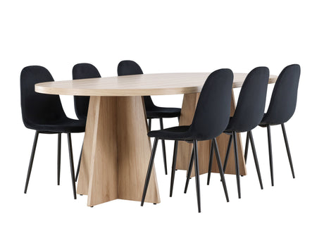 Conjunto de mesas y sillas para comedor 622842