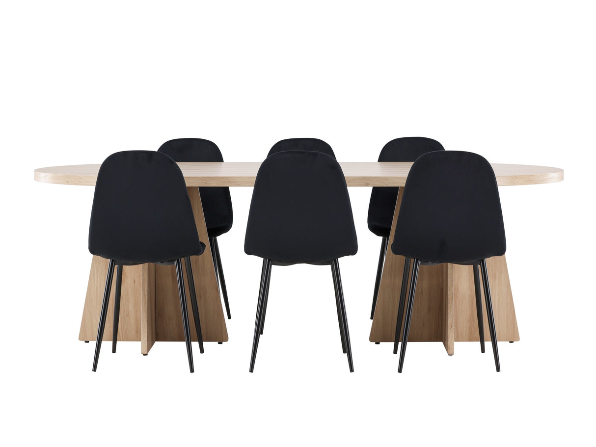 Conjunto de mesas y sillas para comedor 622842