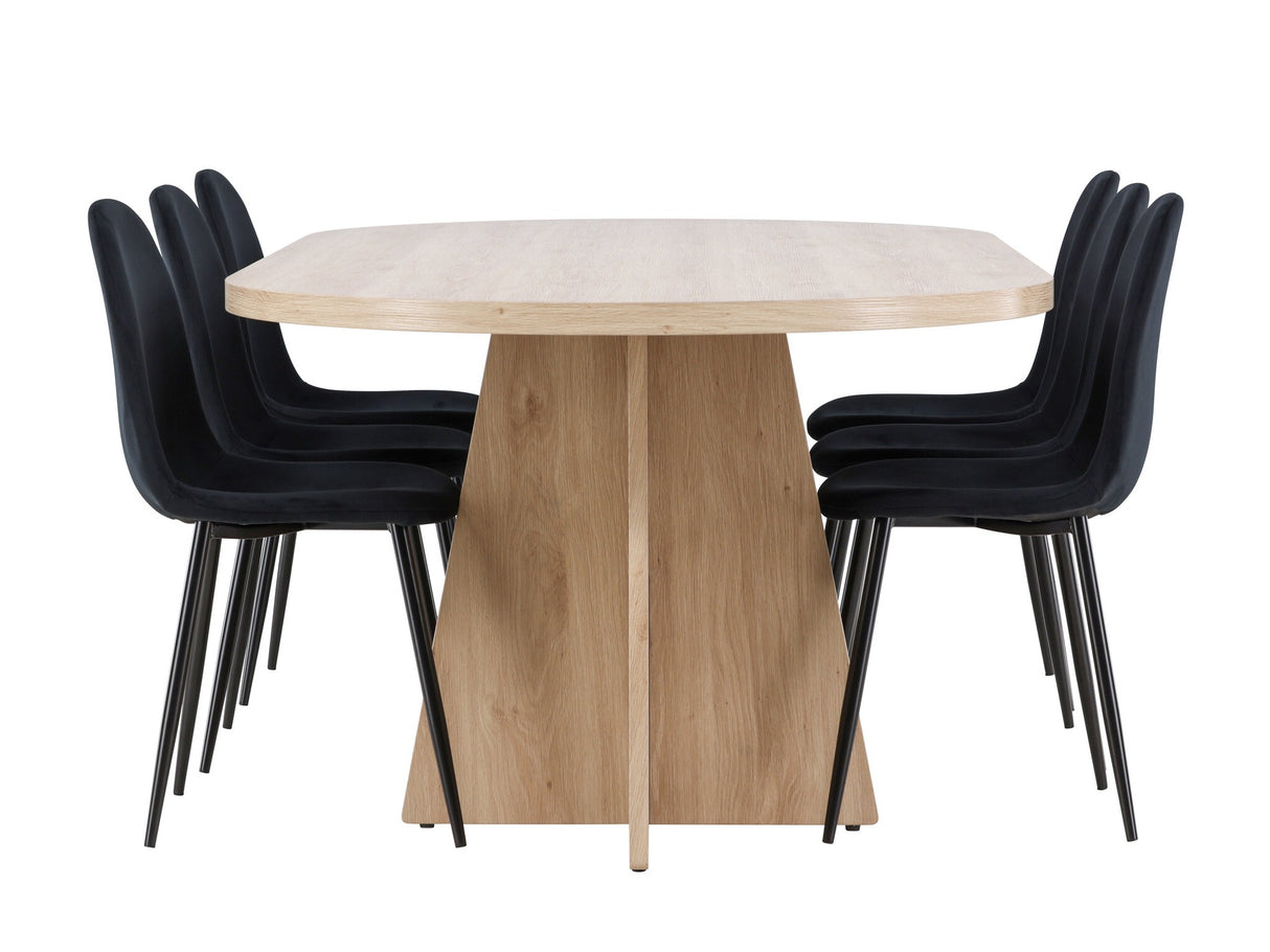 Conjunto de mesas y sillas para comedor 622842