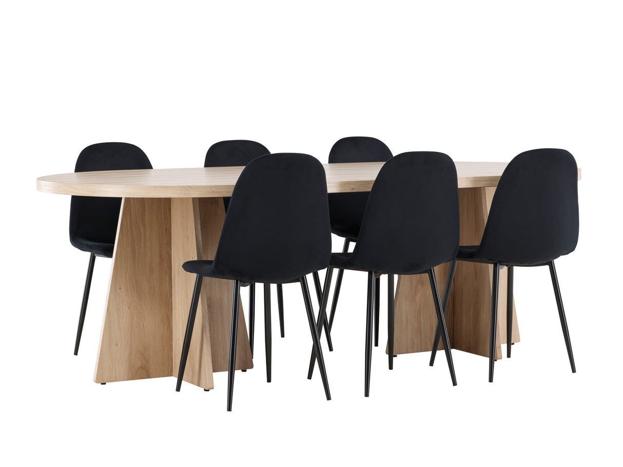 Conjunto de mesas y sillas para comedor 622842