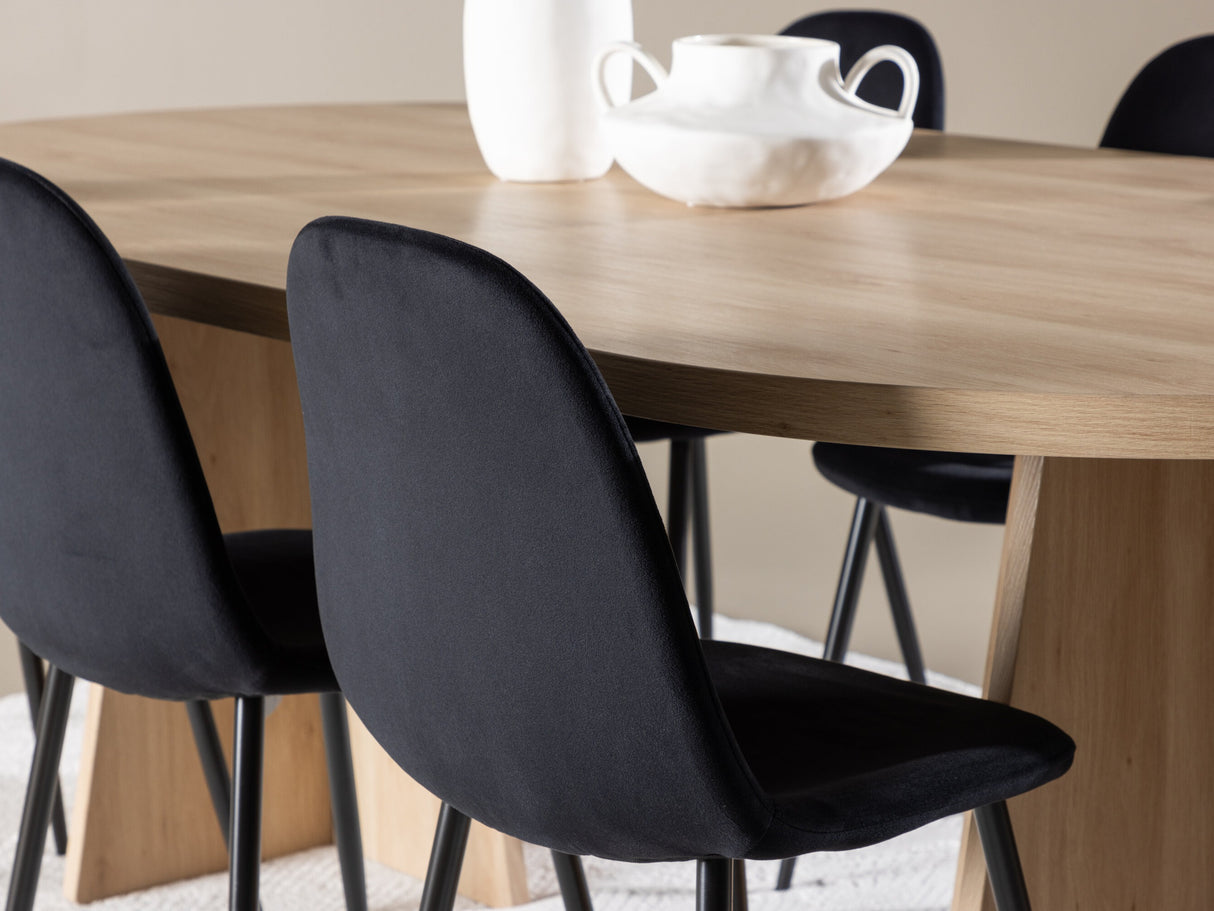 Conjunto de mesas y sillas para comedor 622842