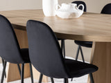 Conjunto de mesas y sillas para comedor 622842