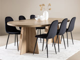 Conjunto de mesas y sillas para comedor 622842
