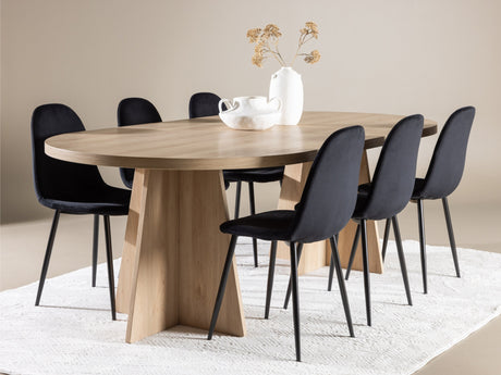 Conjunto de mesas y sillas para comedor 622842
