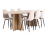 Conjunto de mesas y sillas para comedor 622842