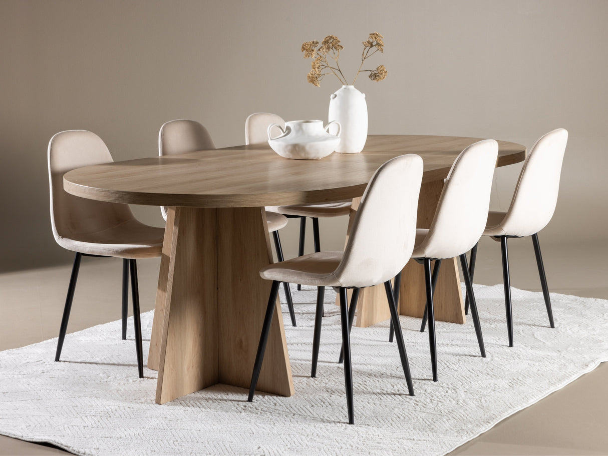 Conjunto de mesas y sillas para comedor 622842