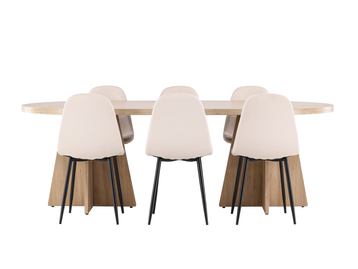 Conjunto de mesas y sillas para comedor 622842