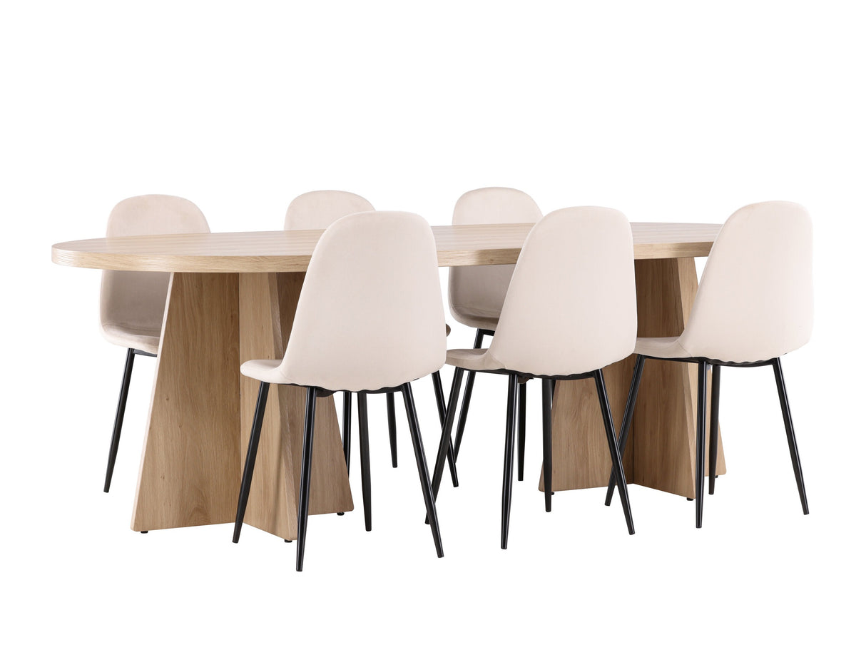 Conjunto de mesas y sillas para comedor 622842