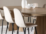 Conjunto de mesas y sillas para comedor 622842
