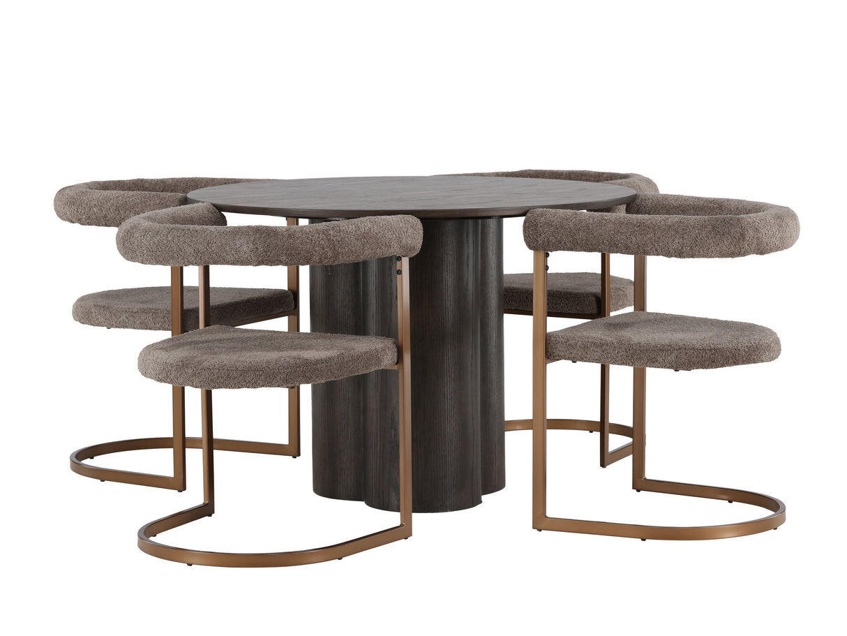 Conjunto de mesas y sillas para comedor 622845