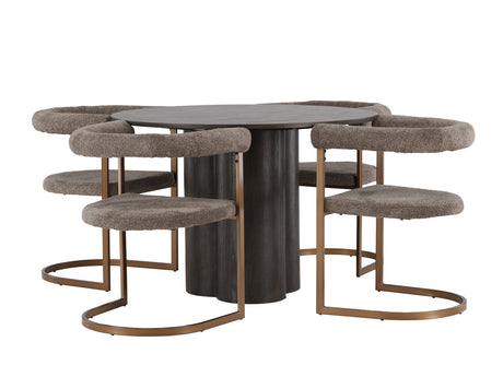Conjunto de mesas y sillas para comedor 622845