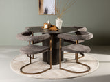 Conjunto de mesas y sillas para comedor 622845