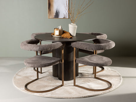 Conjunto de mesas y sillas para comedor 622845