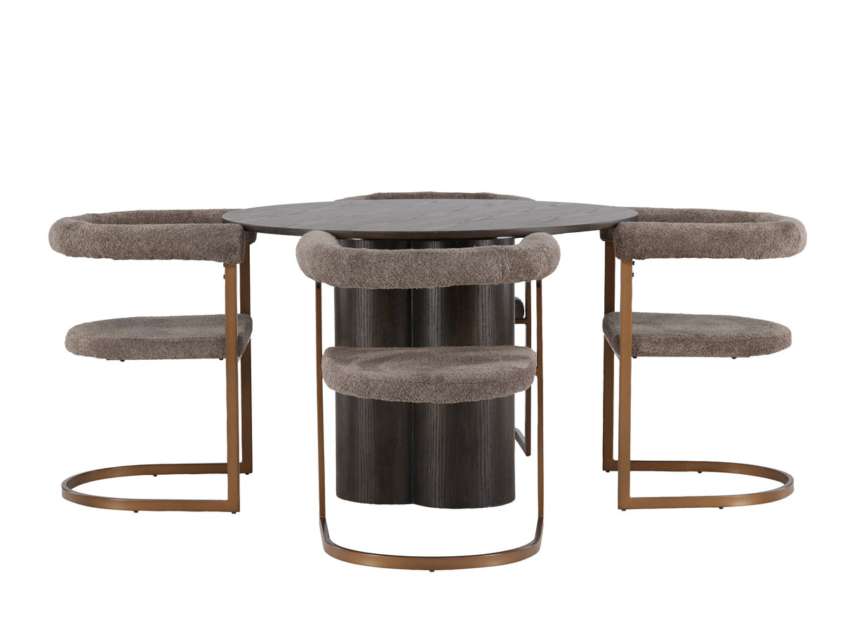 Conjunto de mesas y sillas para comedor 622845
