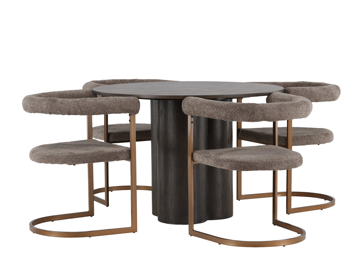 Conjunto de mesas y sillas para comedor 622845