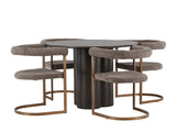 Conjunto de mesas y sillas para comedor 622845