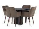Conjunto de mesas y sillas para comedor Dallas 5007