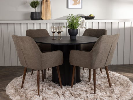 Conjunto de mesas y sillas para comedor 622916