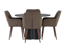 Conjunto de mesas y sillas para comedor Dallas 5007