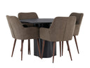 Conjunto de mesas y sillas para comedor Dallas 5007
