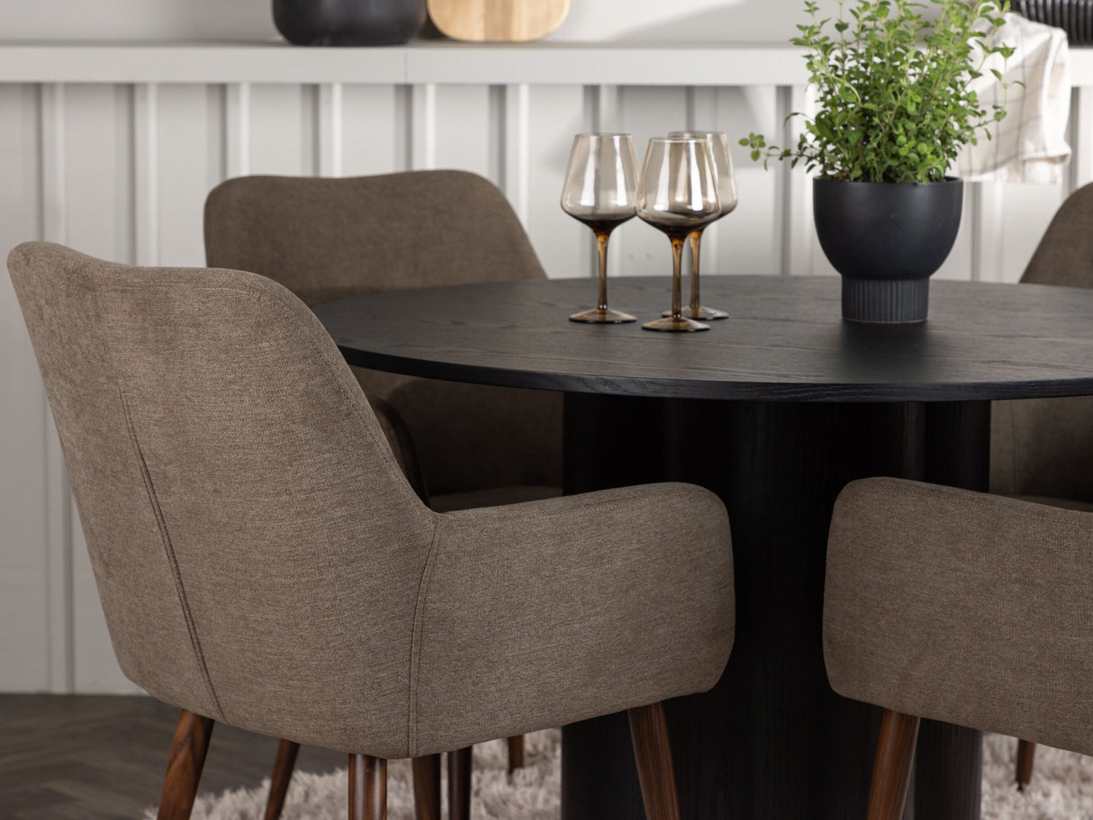 Conjunto de mesas y sillas para comedor 622916