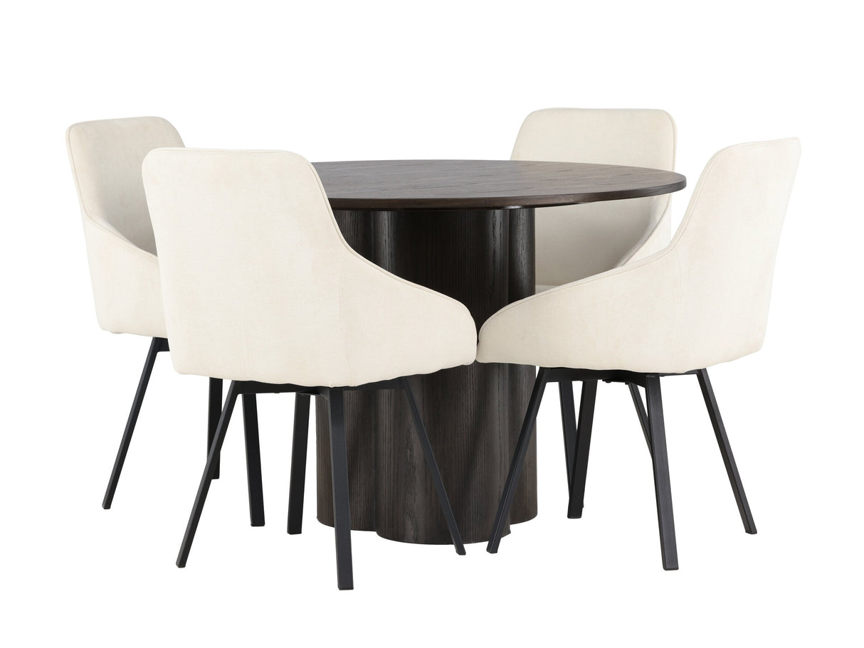 Conjunto de mesas y sillas para comedor 622928