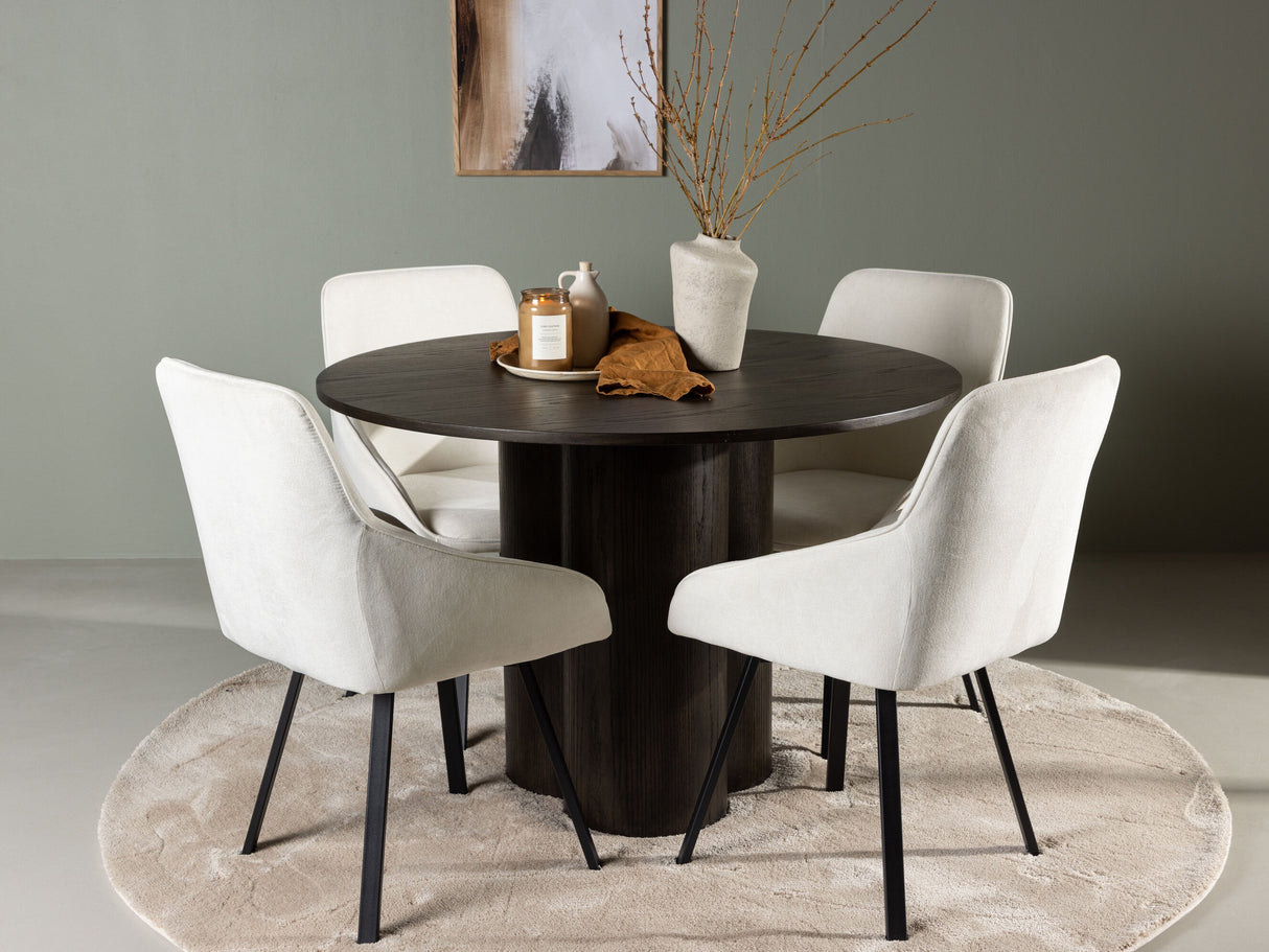 Conjunto de mesas y sillas para comedor 622928