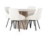 Conjunto de mesas y sillas para comedor 622928