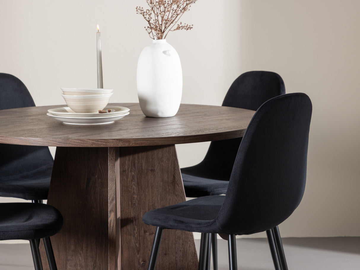 Conjunto de mesas y sillas para comedor 622948