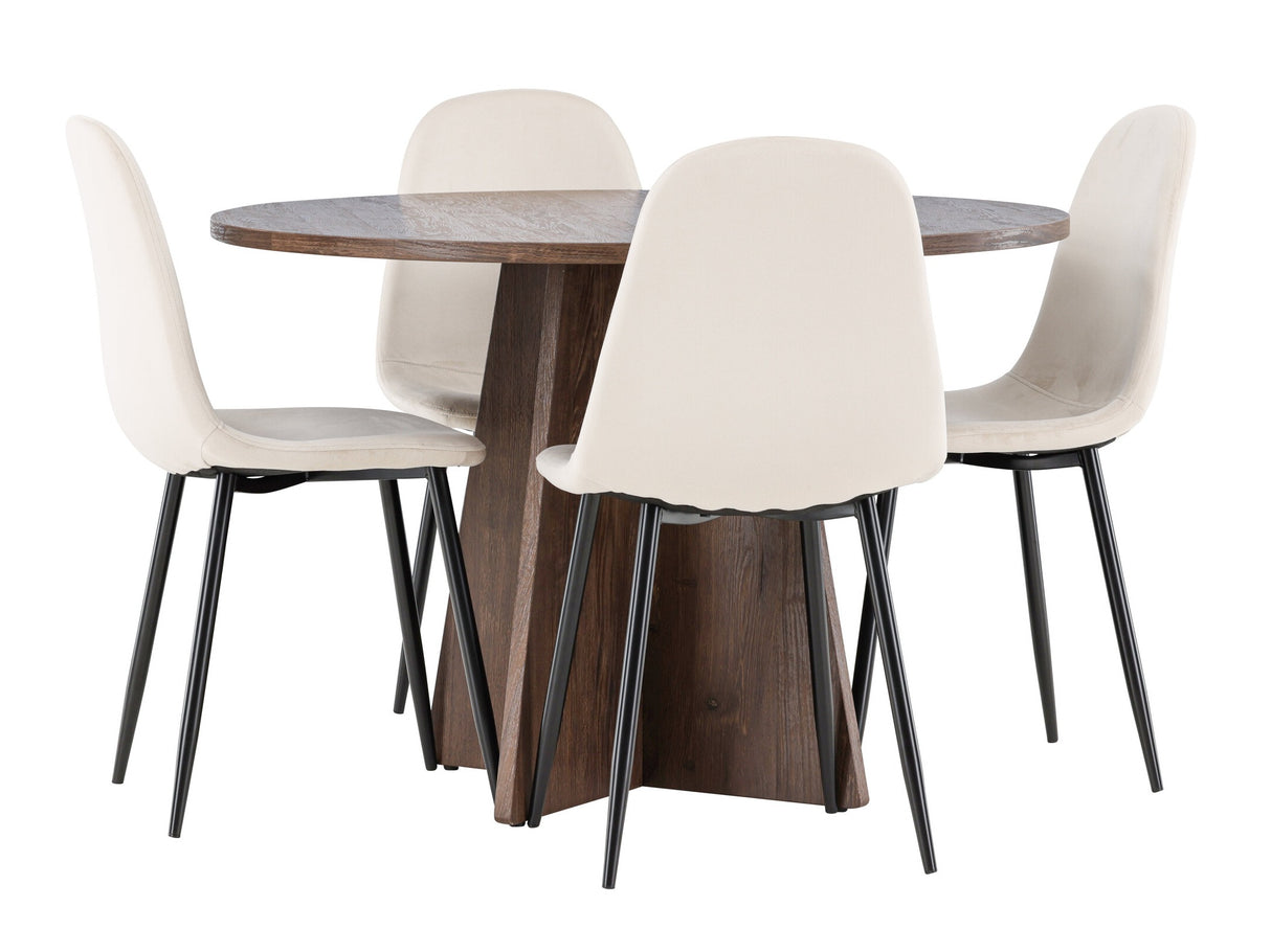 Conjunto de mesas y sillas para comedor 622948