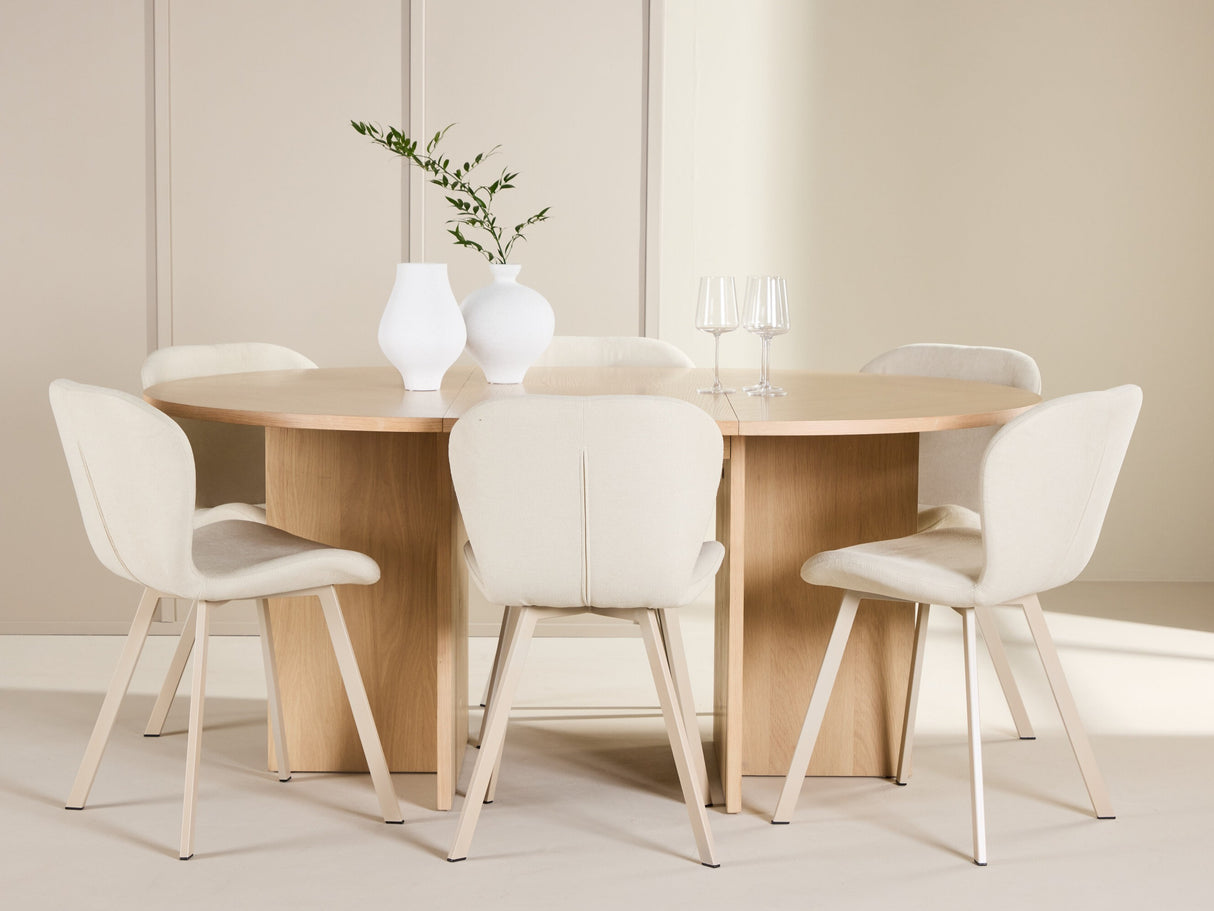 Conjunto de mesas y sillas para comedor 622990